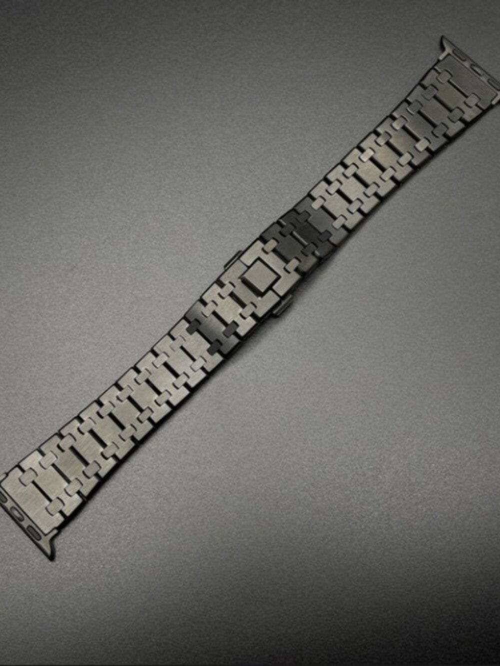 Apple Style AP Replacement Steel Bracelet (Black)